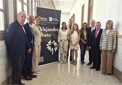 El Centro Cultural Provincial acoge el próximo jueves 8 de octubre la entrega del I Premio Nacional Alejandro Nieto a Gabriel Ángel García Benito