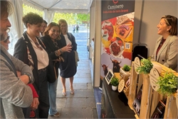 Naturpal reúne en El Salón a más de 30 productores agroalimentarios de toda la provincia de Palencia