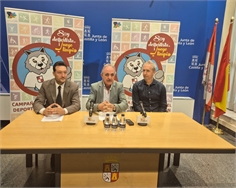 Junta, Diputación y Ayuntamiento de Palencia presentan el Programa de Deporte en Edad Escolar de Castilla y León para el curso 2026-2027
