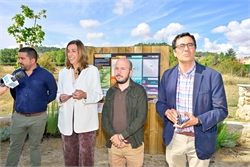 La red ciclista del Cerrato incorpora 24 itinerarios y tres puntos de encuentro con más de 140 kilómetros