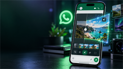 WhatsApp prepara un nuevo editor de imágenes con IA para transformar nuestras fotos