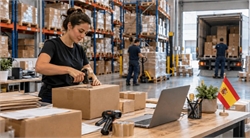 Vender online en Europa desde España: claves logísticas