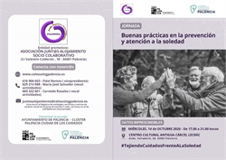 El Lecrác acoge el 14 de octubre la jornada ‘Buenas prácticas en la prevención y atención a la soledad’
