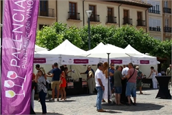 Palencia celebra el 17 de octubre la gran fiesta del vino de Castilla y León en la Plaza Mayor