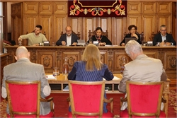 El Pleno de Palencia aprueba revisar la organización del Patronato Municipal de Deportes e impulsar el Cristo del Otero como BIC
