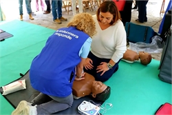 Palencia conciencia sobre la importancia de aprender reanimación cardiopulmonar para salvar vidas