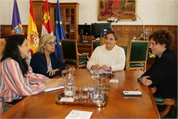 El Ayuntamiento de Palencia y la Universidad de Valladolid impulsan nuevas vías de colaboración con el campus palentino.
