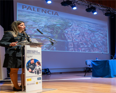 La Policía Local de Palencia participa en el Congreso Nacional de Agentes Tutores
