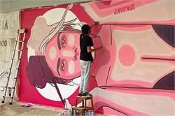 Palencia se convierte en un gran lienzo colaborativo con el ‘Laboratorio de Arte Urbano’