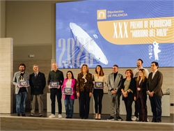 Entregados de los premios y accésits de la XXX edición del Premio de Periodismo “Mariano del Mazo”