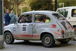 El XII Spain Classic Raid reúne a 130 coches clásicos en el Parque del Salón de Palencia