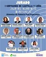 Así será el jurado que decidirá los ganadores del I Certamen de Castilla y León jóvenes talentos culinarios – Alimentos de Palencia Food Experience