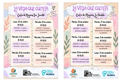 Los centros de mayores de San Juanillo y La Puebla acogen una serie de sesiones sobre salud mental, bienestar y cuidados