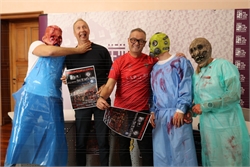 El complejo deportivo de Eras de Santa Marina se convertirá en un hospital del terror este Halloween