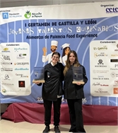 Iris Barrigón (Valladolid) y Adriana Pérez (Palencia) se proclaman campeones del I Certamen de Castilla y León Jóvenes Talentos Culinarios