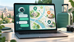 ChatGPT incorpora mapas para descubrir lugares y planificar viajes