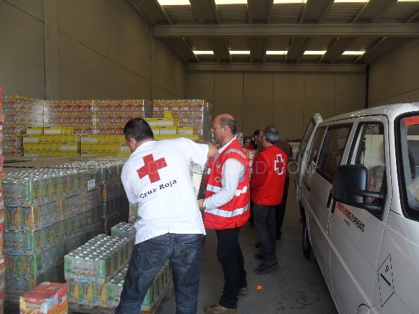 Cruz Roja continúa con sus actividades solidarias