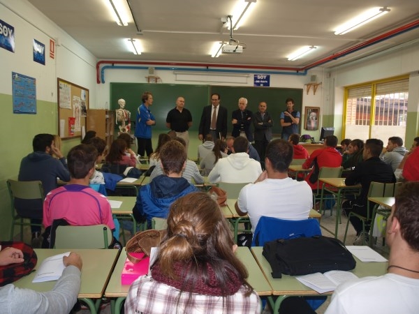 La Junta inicia en Palencia el curso de ESO, Bachillerato, FP Básica, Ciclos Formativos y Enseñanzas de Artes Plásticas y Diseño