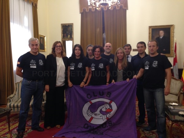 La Diputación apoya al Club Deportivo Oca S.O.S en el Campeonato de Europa Máster de Salvamento y Socorrismo