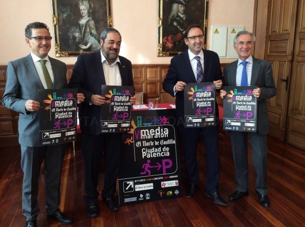 La VI Media Maratón Ciudad de Palencia tendrá lugar el próximo 8 de noviembre