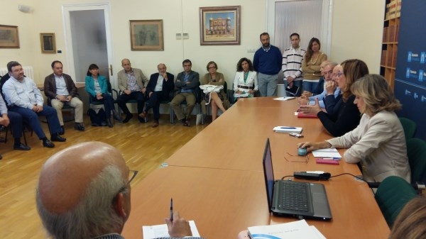 La Diputación sienta las premisas de trabajo para los próximos meses