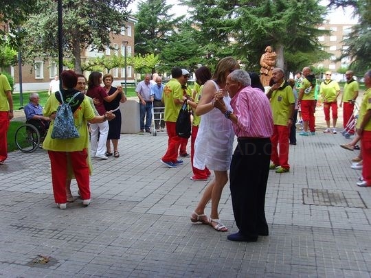 Comienzan las Jornadas Culturales de Otoño para los mayores organizadas por la Diputación Provincial en ‘San Telmo’.