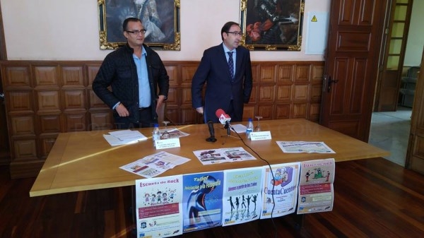 La juventud palentina contará con actividades programadas en el Centro Cultural Lecrác, el Centro Joven de San Antonio y la Fundación Díaz Caneja