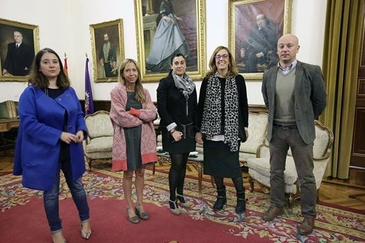 Diputación y Ayuntamiento promueven nuevas líneas de colaboración dentro de Palencia Turismo para el desarrollo turístico de capital y provincia
