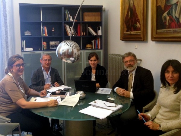 El Consorcio Provincial de Residuos y European Recycling Platform España hacen seguimiento del convenio que mantienen para la recogida de pilas