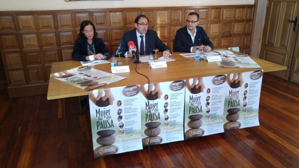 La nueva convocatoria del programa 'Mujer haz una pausa' está compuesta por un total de cinco talleres gratuitos