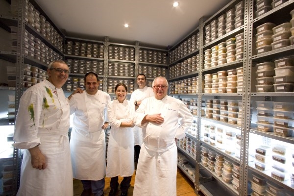Los cocineros del taller-laboratorio de Arzak, Xabier Gutiérrez y Mikel Sorazu, acercarán la cocina de autor a los profesionales palentinos