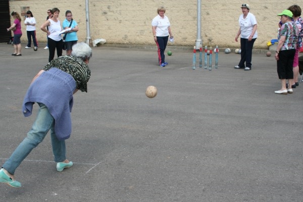 Casi 500 palentinos han participado en la Copa Diputación de Juegos Populares