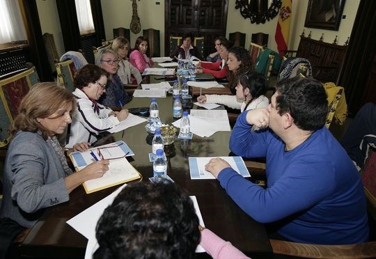 La Diputación analiza en el Consejo de la Mujer las actividades enmarcadas en el Programa de Mujer en este 2015