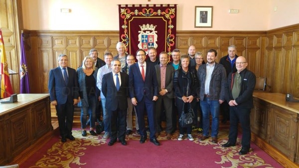 Palencia ha sido la sede elegida por Nammo Europa para celebrar la reunión de los representantes sindicales de todas sus factorías