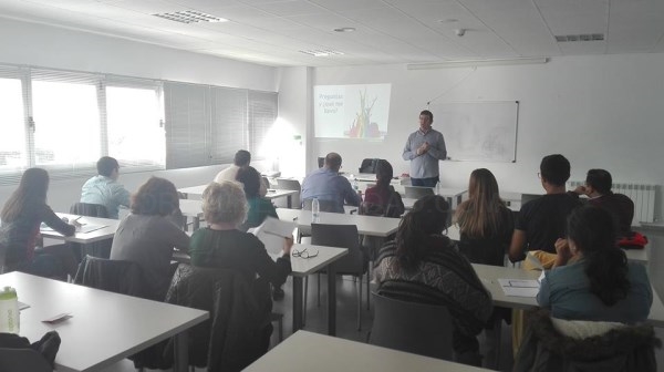 Éxito de participación en el II Taller de 'Introducción al coaching' realizado hoy en el Centro EFIDES