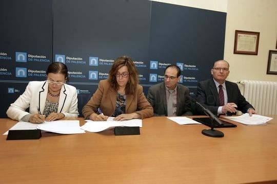 La Diputación de Palencia y la Fundación Caja de Burgos desarrollan programas de educación y voluntariado ambiental
