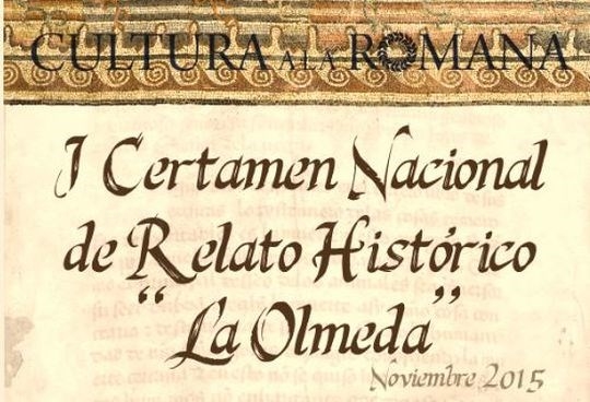 La Diputación convoca el I Certamen Nacional de Relato Histórico ‘La Olmeda’