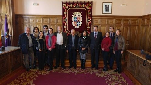 Los municipios bolivianos de Tarija y La Guardia Visitan Palencia atraidos por la gestión de servicios sociales y los programas de desarrollo económic