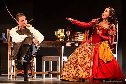 El Siglo de Oro español sube a las tablas del Principal con la obra ‘La puta enamorada’