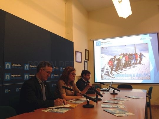 La Diputación Palencia pone en marcha el programa de Convivencias en la Nieve 2016 con 350 plazas para 5 viajes y 3 destinos diferentes
