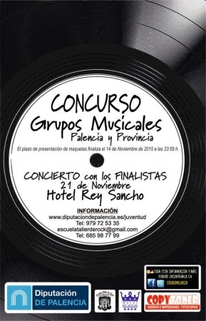 Últimos días para que grupos y solistas palentinos presenten sus trabajos al ‘I Concurso de Maquetas Musicales’