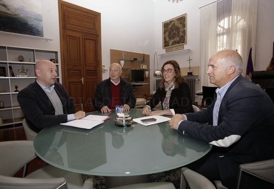 La Diputación estudiará crear una nueva línea de subvenciones para la limpieza de cauces en núcleos urbanos