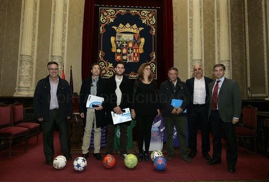 La Diputación apoya a los cuatro equipos palentinos de la 3º División del Fútbol Español
