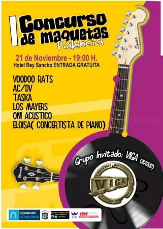 El grupo Voodoo Rats, ganador en el I Concurso de Maquetas Musicales convocado por la Diputación