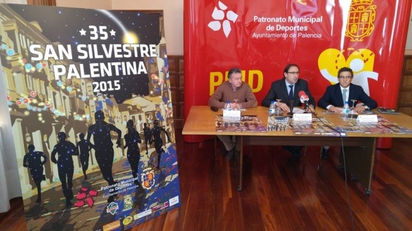 La XXXV San Silvestre aspira a convertirse en una fiesta de la que participen todos los palentinos