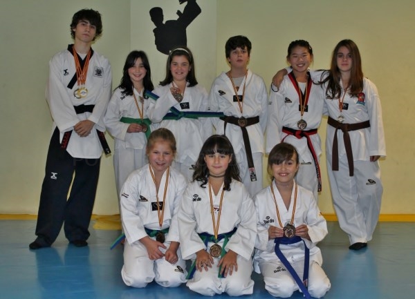 Campeonato de Técnica, Free Style y Exhibición de CYL de Taekwondo