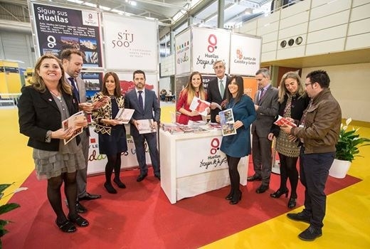 La Asociación de Ciudades Teresianas de España promociona la ruta “Huellas de Teresa de Jesús” en INTUR 2015