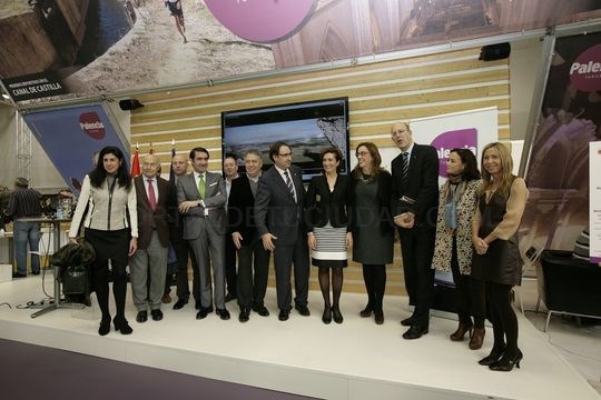 Palencia Turismo presenta en INTUR una amplia oferta de rutas, espacios naturales, publicaciones y eventos gastronómicos