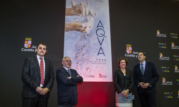 La Junta y la Fundación Las Edades del Hombre presentan ‘AQVA’, la nueva edición de Las Edades del Hombre de Toro 2016