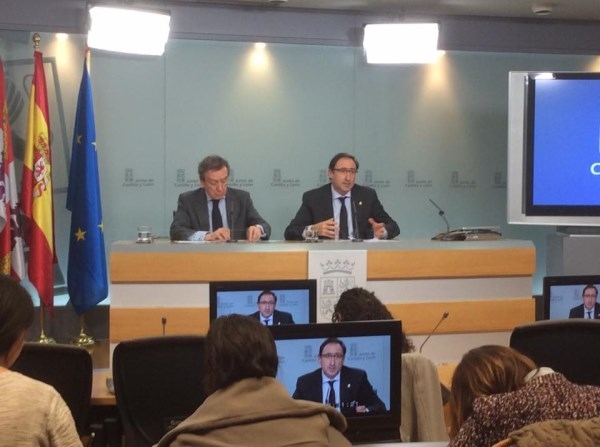 El alcalde de Palencia, Alfonso Polanco, presente en la constitución de competencias de las Mancomunidades